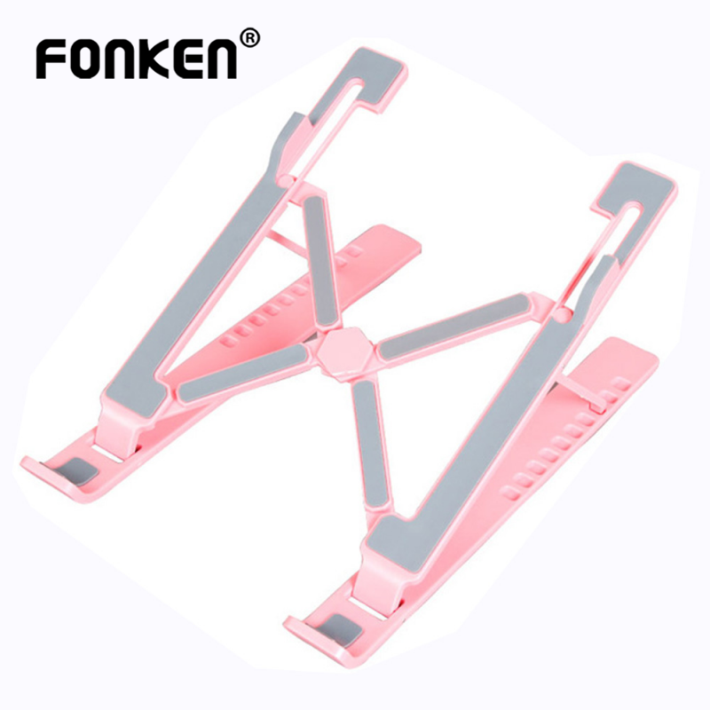 Giá Đỡ FONKEN JS104 Cho Laptop Máy Tính Bảng Điều Chỉnh Được 26*6cm