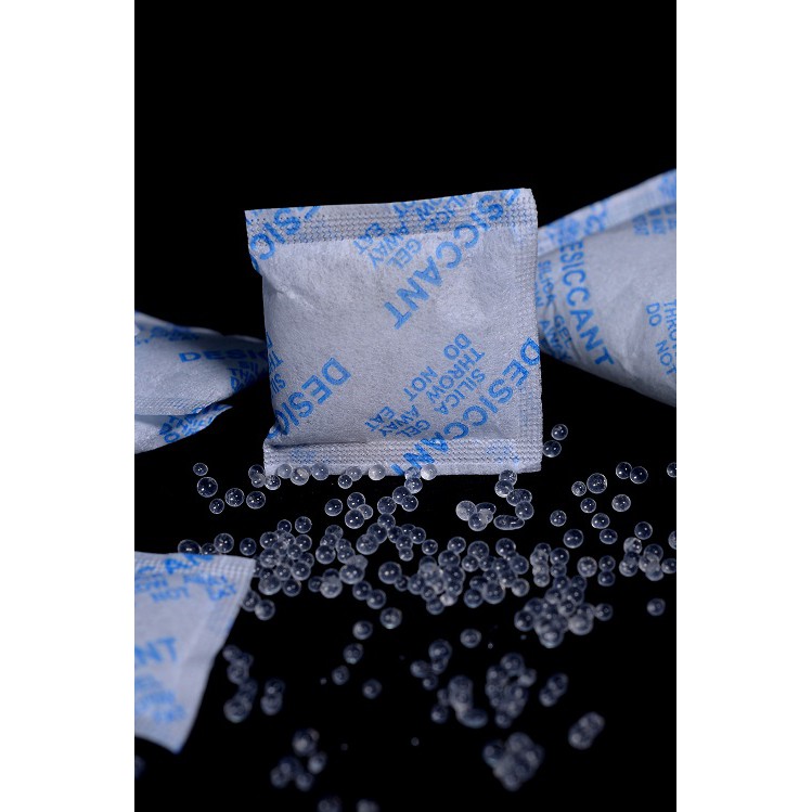 Gói hút ẩm đóng gói 10 Gram - bịt 500 gram (50 gói) - Gói chống ẩm
