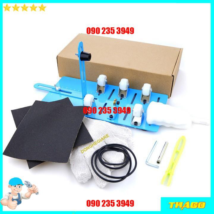 Dụng Cụ Cắt Chai Thủy Tinh Thông Minh Làm Lọ Trang Trí Đèn Decor Thủy Tinh QE109