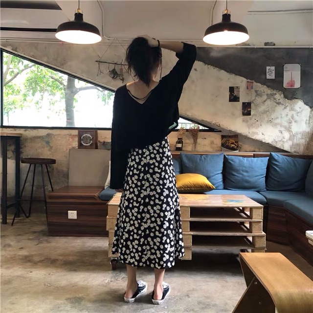 Chân váy hoa nhí đủ size | BigBuy360 - bigbuy360.vn