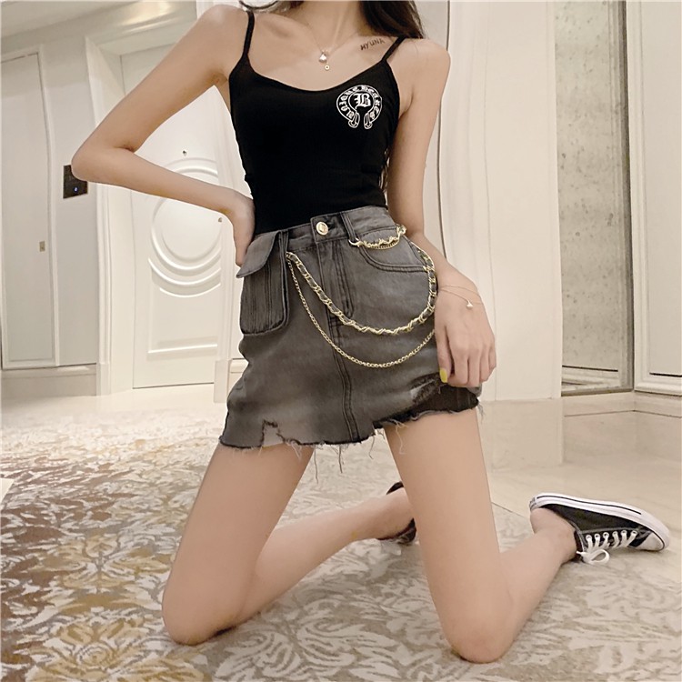 CHÂN VÁY JEANS NỮ DẠO PHỐ DỰ TIỆC ULZZANG | BigBuy360 - bigbuy360.vn