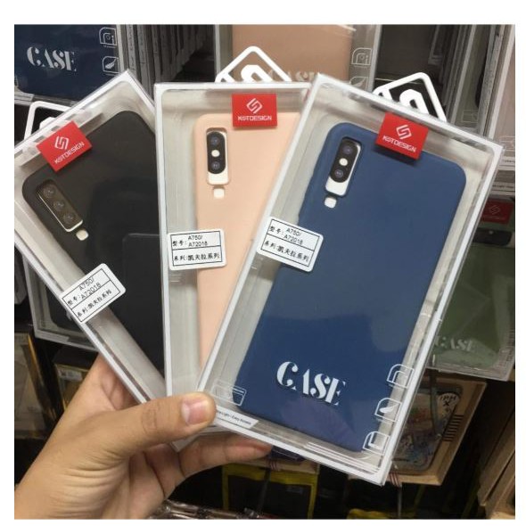 GALAXY A7 2018- ỐP LƯNG CHỐNG BẨN KT
