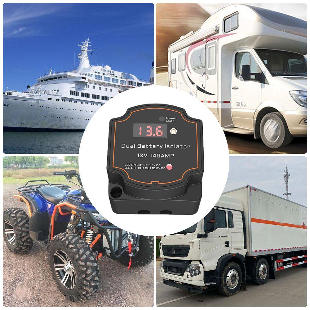 Rơ Le Nhạy Áp Thông Minh Cho Tàu Thuyền VSR 12V 140A