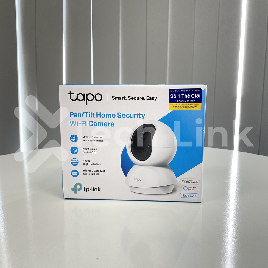 Hỏa tốc camera wifi tp-link tapo c200 c210 full hd 1080p - ảnh sản phẩm 4