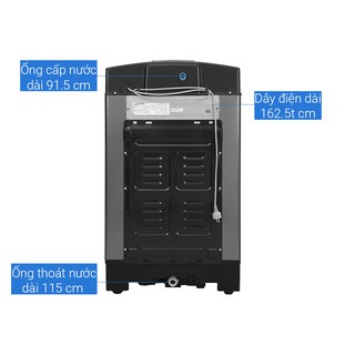 [MIỄN PHÍ LẮP ĐẶT - VẬN CHUYỂN] Máy giặt Sharp 10 kg ES-W100PV-H