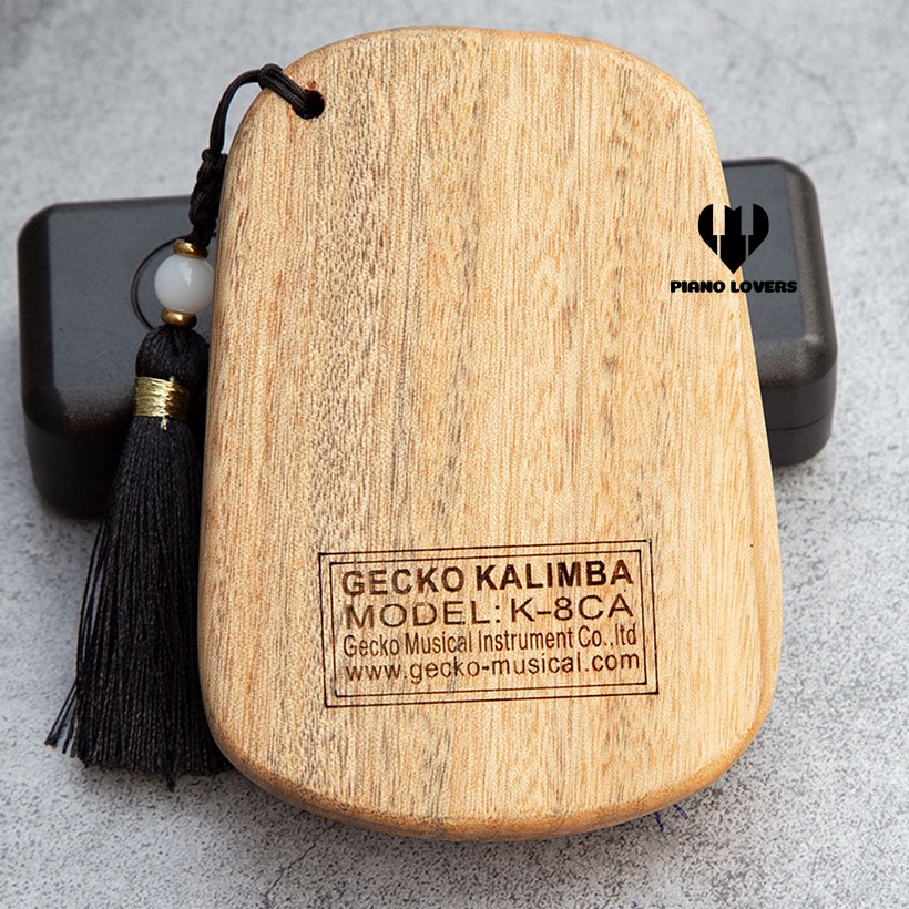 Đàn Kalimba Gecko 8 phím K-8CA - HÀNG CÓ SẴN