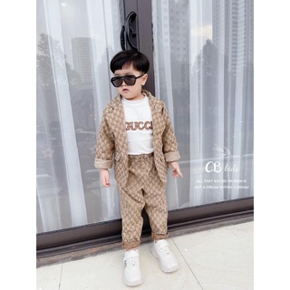 Bộ vest gcc 3ct bé trai