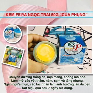 Kem dưỡng da Feiya Ngọc Trai 50gr