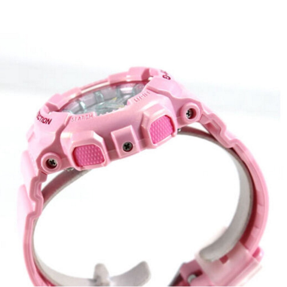 Đồng hồ thể thao Casio Baby-G BA110 màu hồng cho nữ
