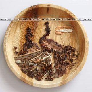 Tranh mo cau dược liệu