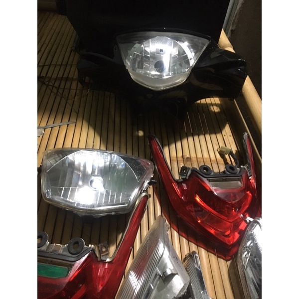 Đèn hậu xe novo lx