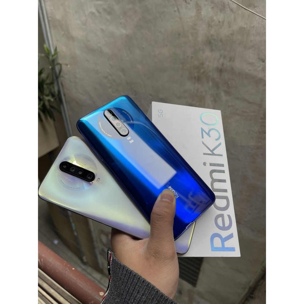 ĐIỆN THOẠI XIAOMI REDMI K30 5G Fullbox Like new - RAM 6/64GB, RAM 6/128GB - [Giá rẻ, Bảo hành 3 tháng - Tặng cường lực] | BigBuy360 - bigbuy360.vn