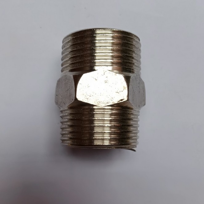 Kép nối,nối 2 đầu ren ngoài loại ren 21mm.27mm, 17mm,13mm,9,6mm