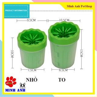 Cốc Rửa Chân Chó Mèo