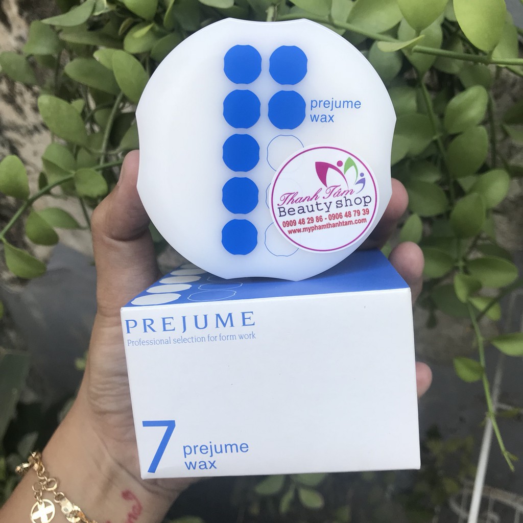 Wax tạo kiểu Prejume Hair Wax No.7 Milbon 90g