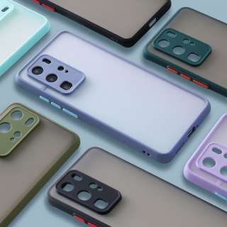 Ốp điện thoại PC cứng dẻo nhám dạng giáp chống sốc cho Samsung S21 FE Note 8 9 10 Plus 20 Ultra 
