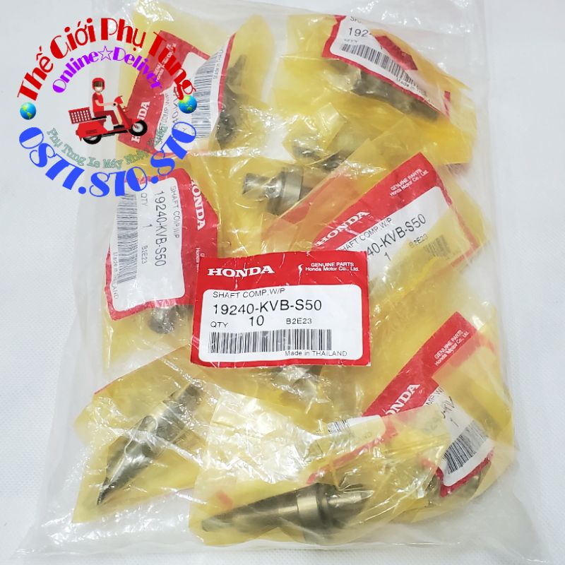 Trục cốt bơm nước AB 110, Lead 110, Click 110 - 19240-KVB-S50