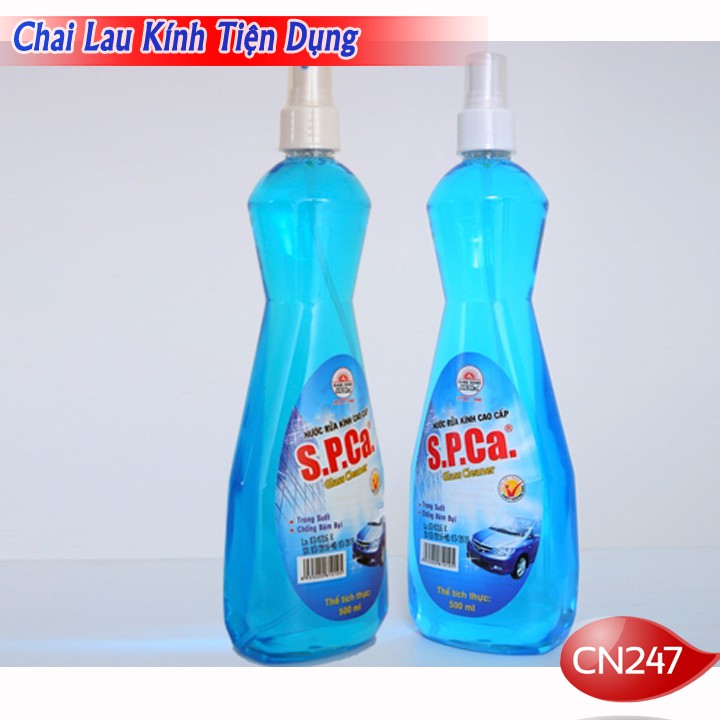 NƯỚC RỬA KÍNH S.P.Ca 500ml