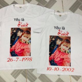 ÁO IN HÌNH THEO YÊU CẦU