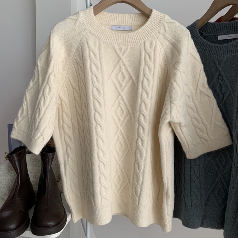 Áo len thừng tay lỡ Abow Comic | BigBuy360 - bigbuy360.vn