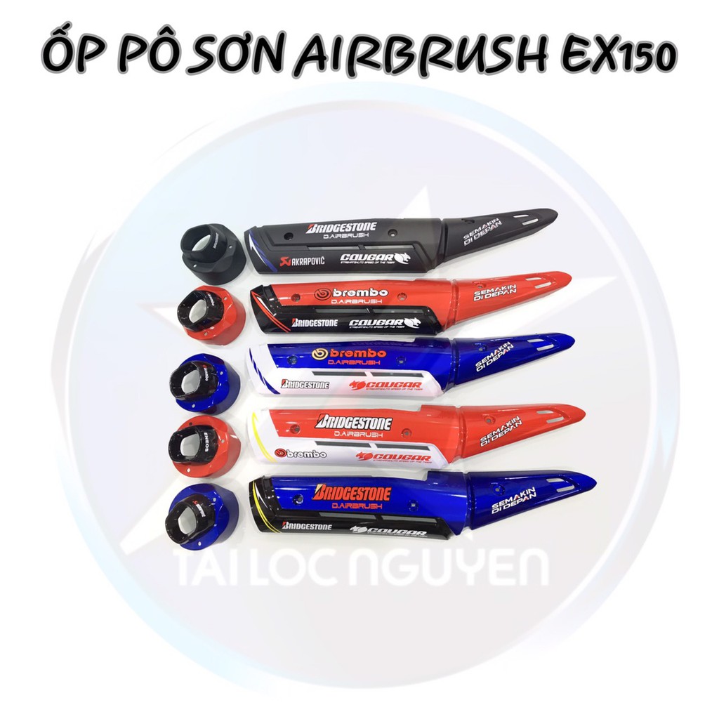 ỐP PÔ KIỂU SƠN AIRBUSH CHO EX150