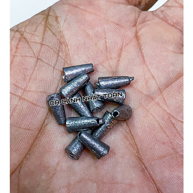 CHÌ XUYÊN TÂM CÂU CÁ MINI 2 GRAM