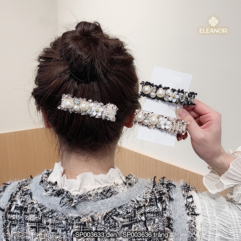 Cài tóc nữ Eleanor Accessories phong cách Hàn Quốc hot trend trẻ trung phụ kiện tóc trẻ trung