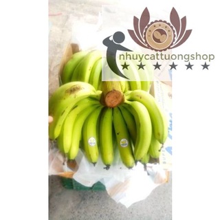 Chuối laba Đà Lạt thơm ngon dẻo bùi, hảo hạng