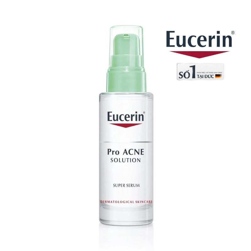 [CHỢ SỈ] EUCERIN TINH CHẤT CHO DA MỤN PRO ACNE SUPER SERUM 30ML