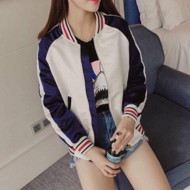 Áo khoác gió nữ