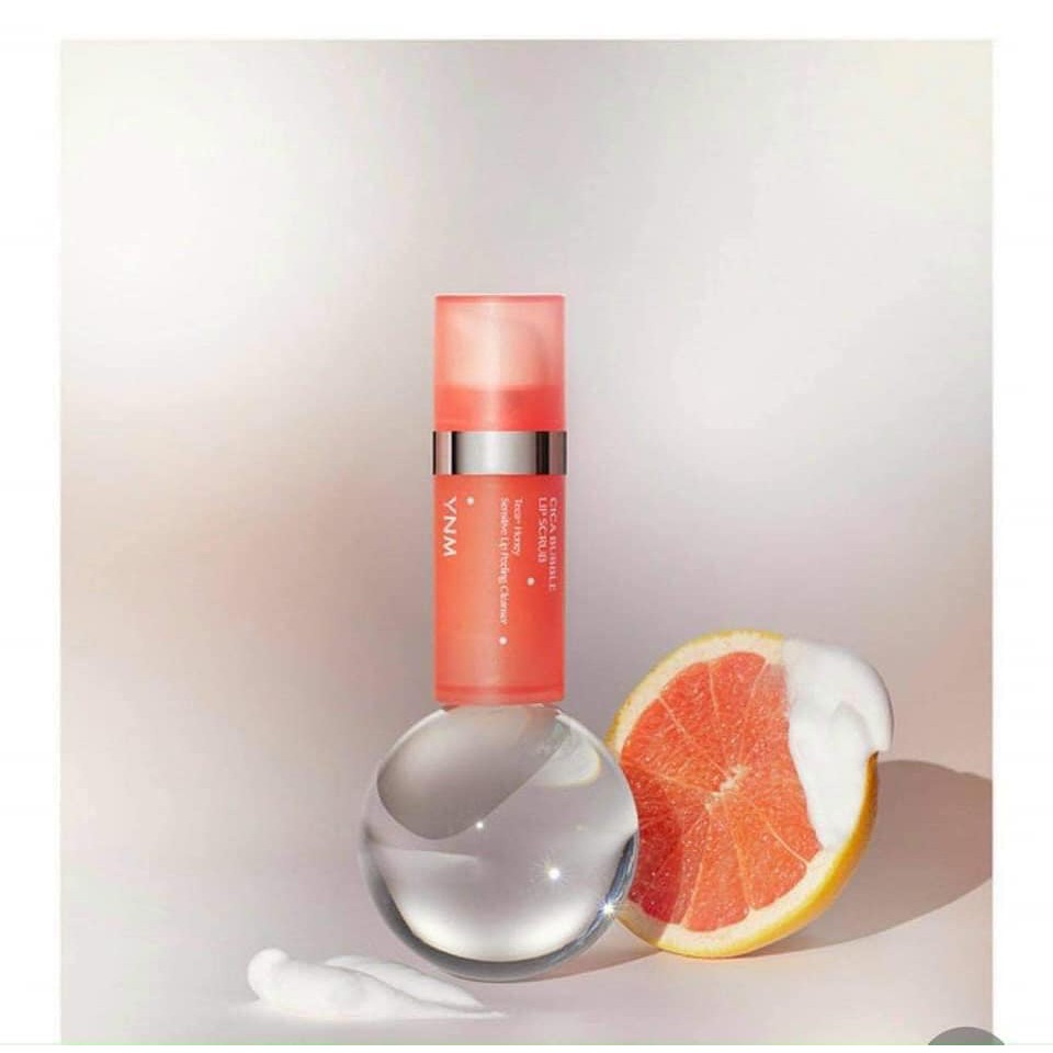 Tẩy tế bào chết môi YNM Cica Bubble Lip Scrub | BigBuy360 - bigbuy360.vn