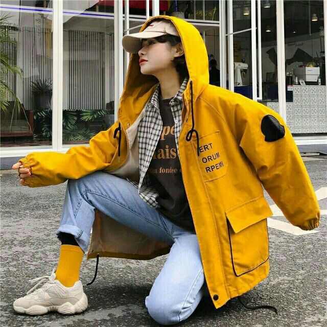 [Giá siêu rẻ] Áo khoác kaki BUCK T, kèm hình thật