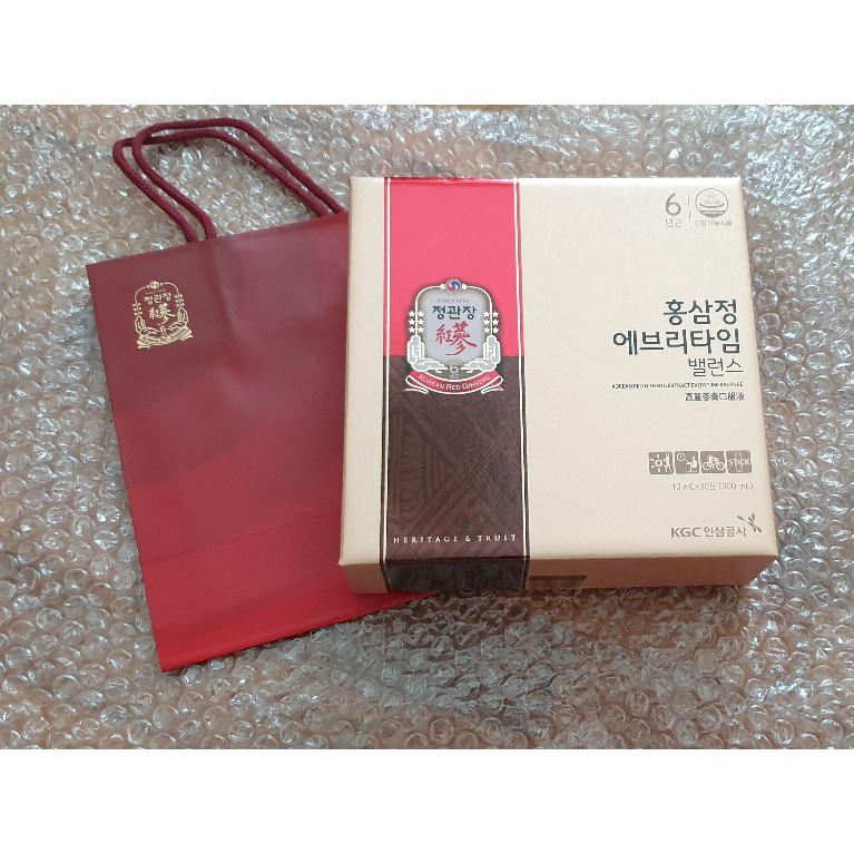 Hồng sâm Extract Everytime Balance