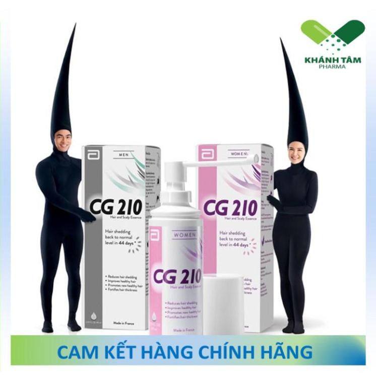 ! CG 210 WOMEN, MEN Abbott - Tinh chất  hỗ trợ mọc tóc nữ, nam [CG210]