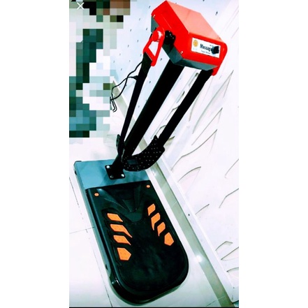 Máy massage giảm mỡ bụng đứng  ksv mẫu mới,2023 đế cao