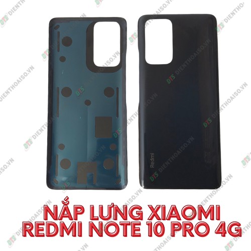 Nắp lưng xiaomi redmi note 10 pro 4g