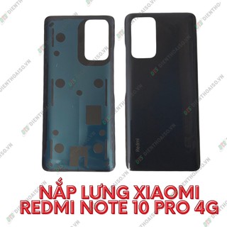 Nắp lưng XM redmi note 10 pro 4g