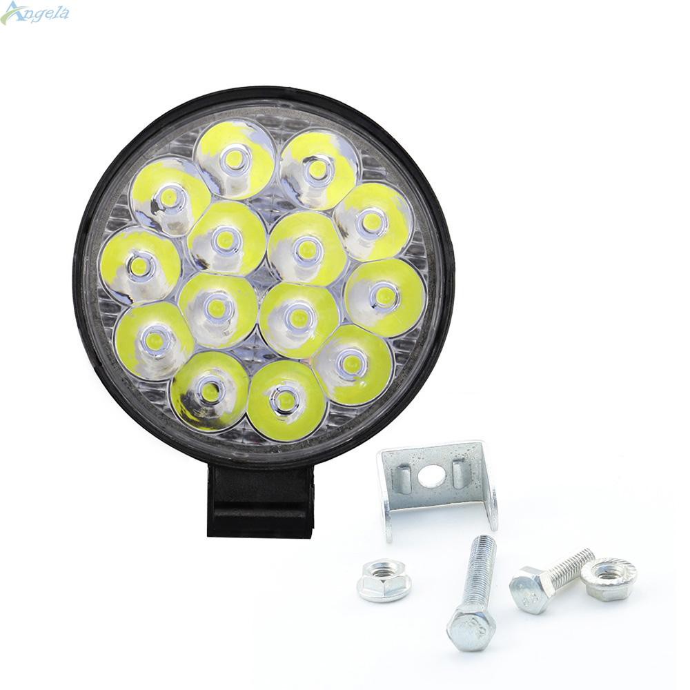 Đèn Pha 14-led 42w Chống Thấm Nước Cho Các Loại Xe Tải