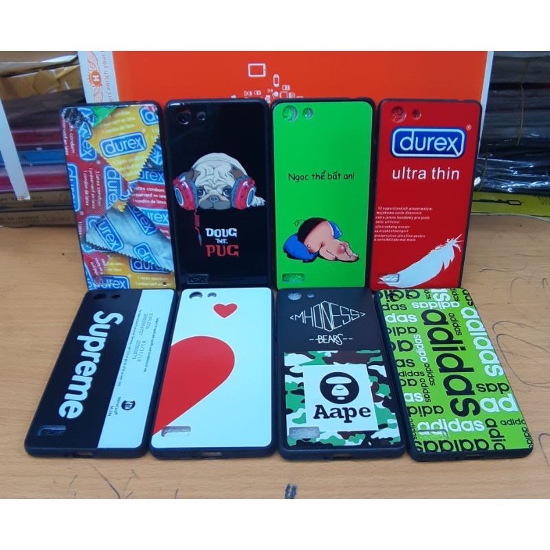 Ốp lưng Oppo A33/ Neo7 hình viền dảo