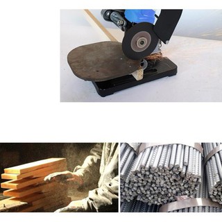 Khung kẹp máy cắt cầm tay chất liệu thép dày dặn chắc chắn