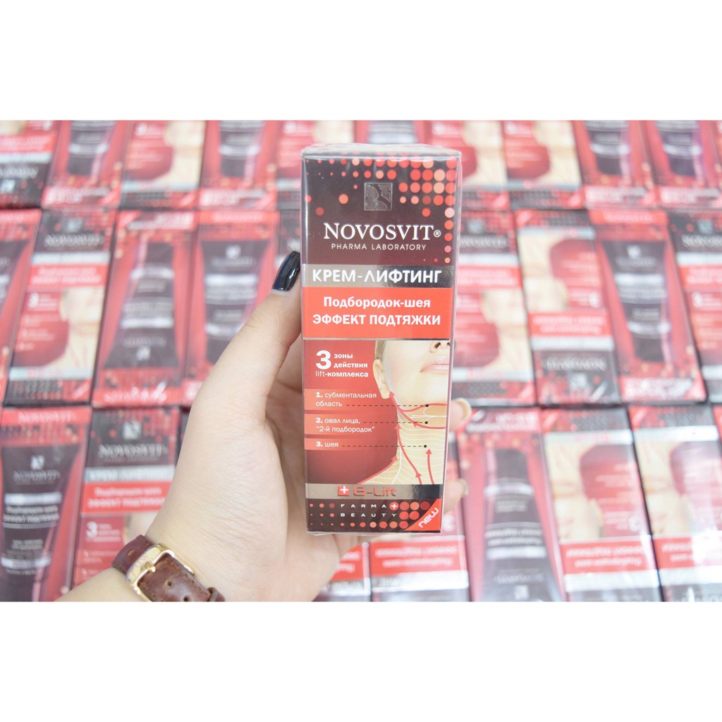 Kem Nâng Cằm Cổ Ngực Novosvit | BigBuy360 - bigbuy360.vn