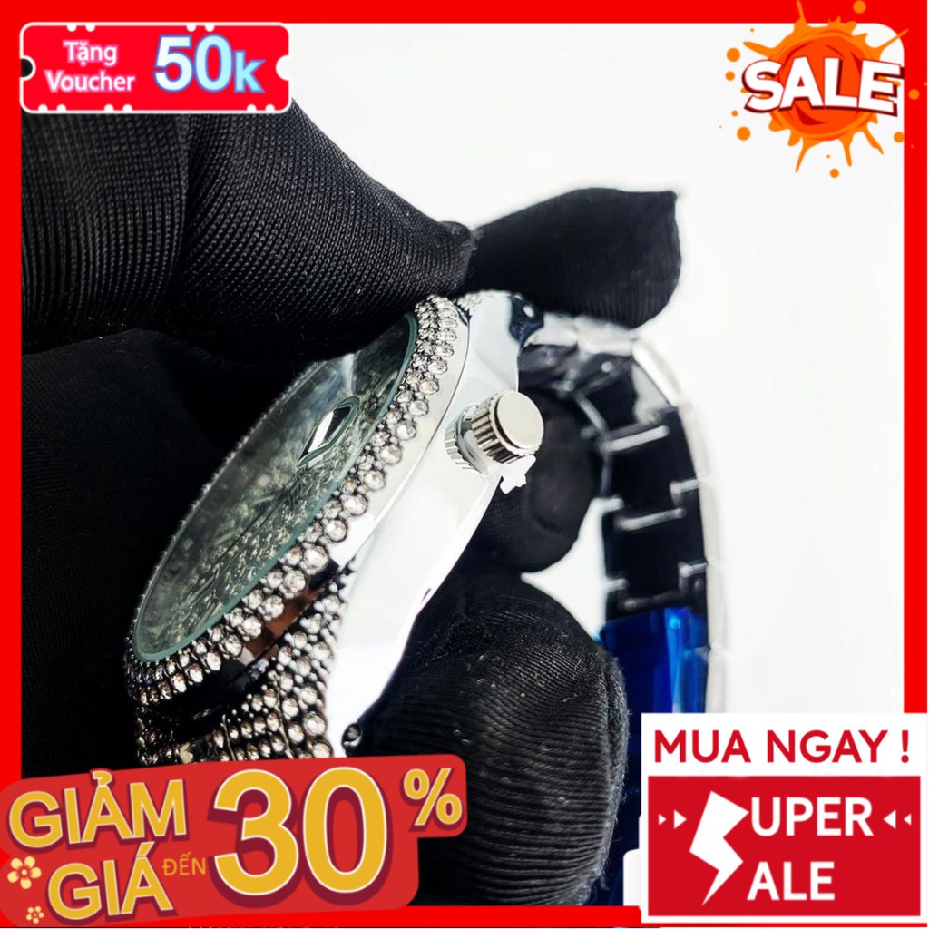 Đồng hồ nam - Đồng Hồ Dây Thép Chống Nước Chống Xước Máy Chuẩn Chất Liệu Cao Cấp Bảo Hành 6 Tháng 283 - 1199 Watches | BigBuy360 - bigbuy360.vn