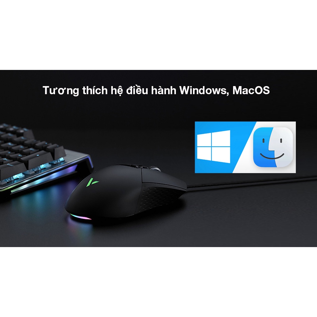 Chuột Có Dây Gaming Rapoo VT30 Đen ( Like New )