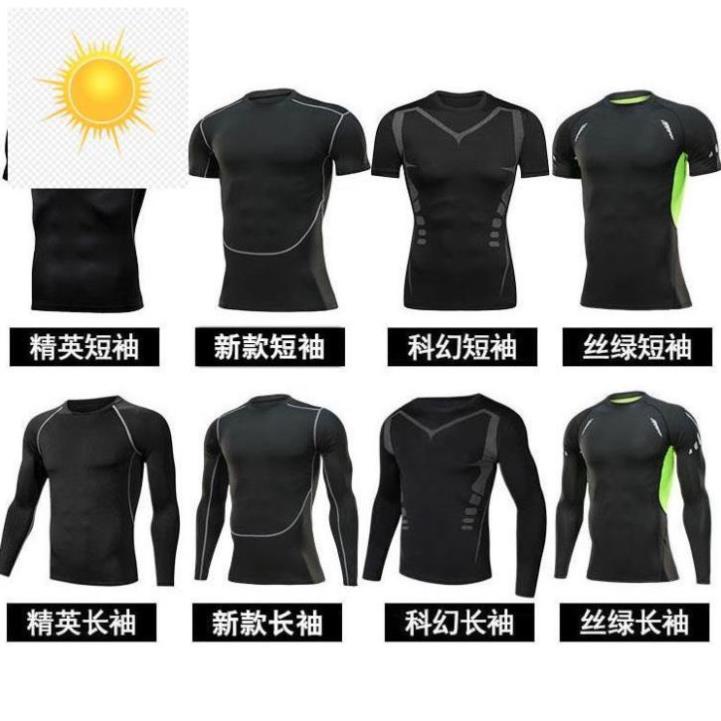🕵️🕵️ Bộ Đồ Bơi 3 Món Áo Tay Dài + Quần Dài + Quần Dài Nhanh Khô Cho Nam 🕵️ Xịn