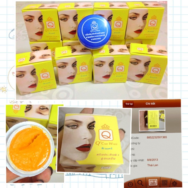 Kem Nghệ Loại Bỏ Mụn Q’care Thailand | BigBuy360 - bigbuy360.vn