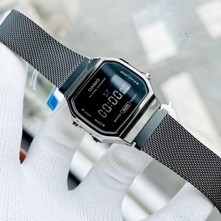 Đồng hồ nam Casio A168WEMB vintage