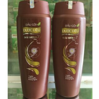 Dầu gội dược liệu thái dương 7