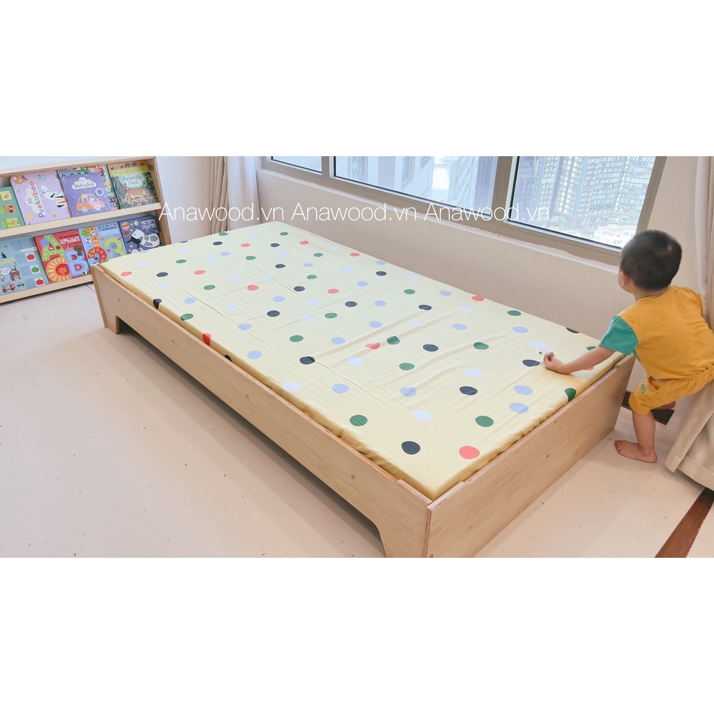 Giường Montessori trẻ em EB060 - Montessori children's bed