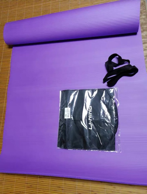 Thảm tập Yoga LINING chính hãng dày 8mm