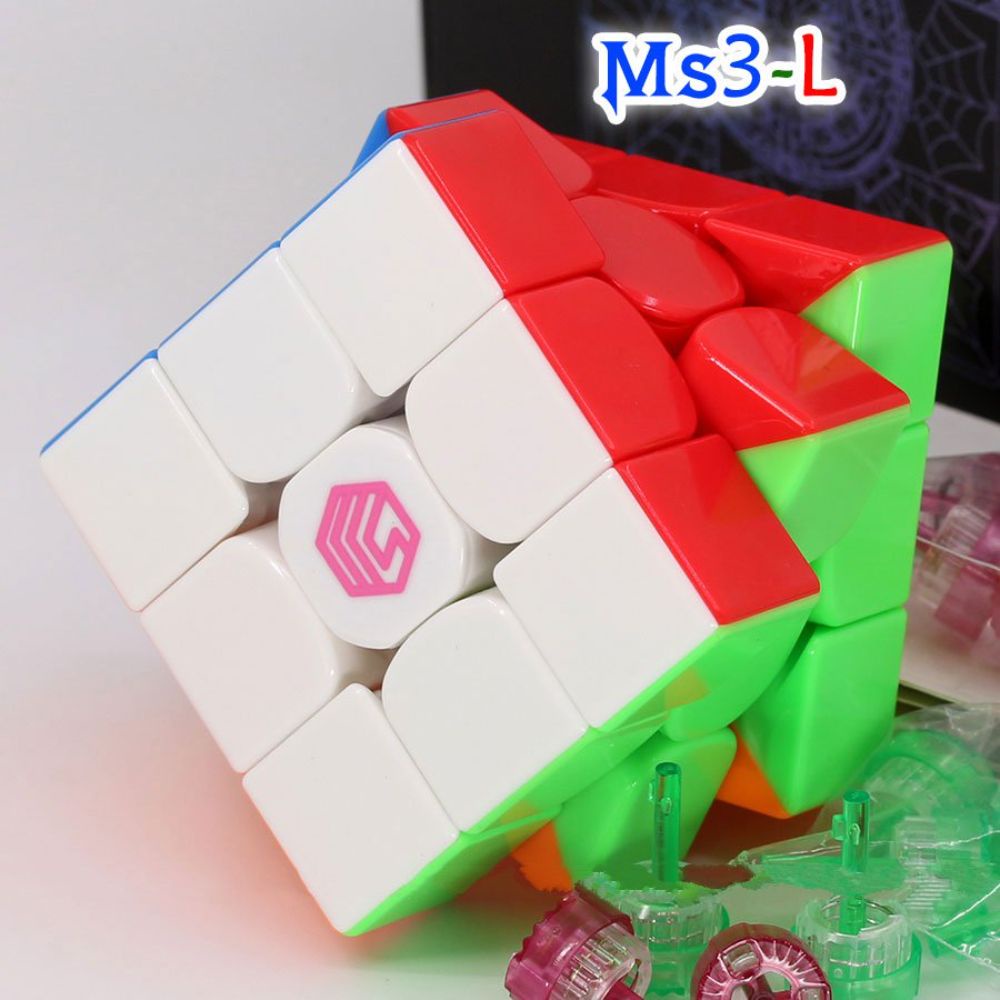 Rubik 3x3 Cao Cấp MSCube ms3l (Có sẵn Nam châm)